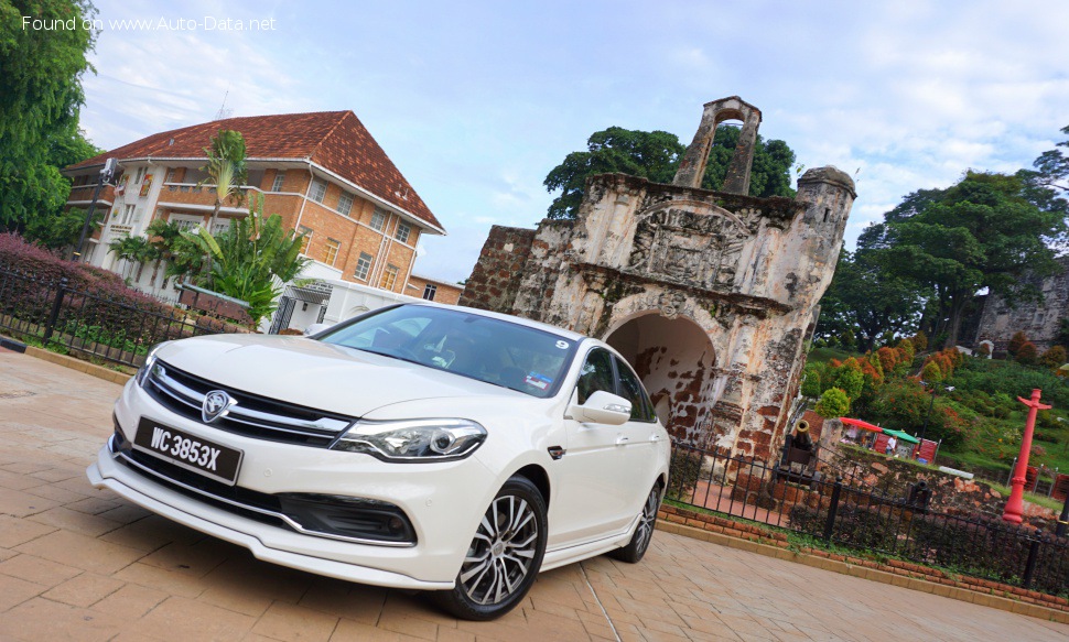 2016 Proton Perdana II (facelift 2016) - Fotografia 1