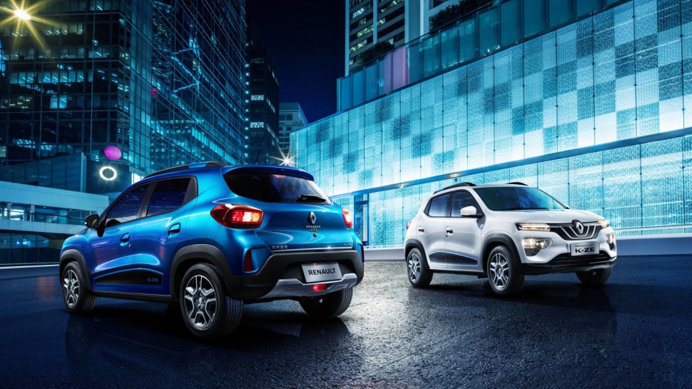 Renault-City-K-ZE-2019 - blue and white