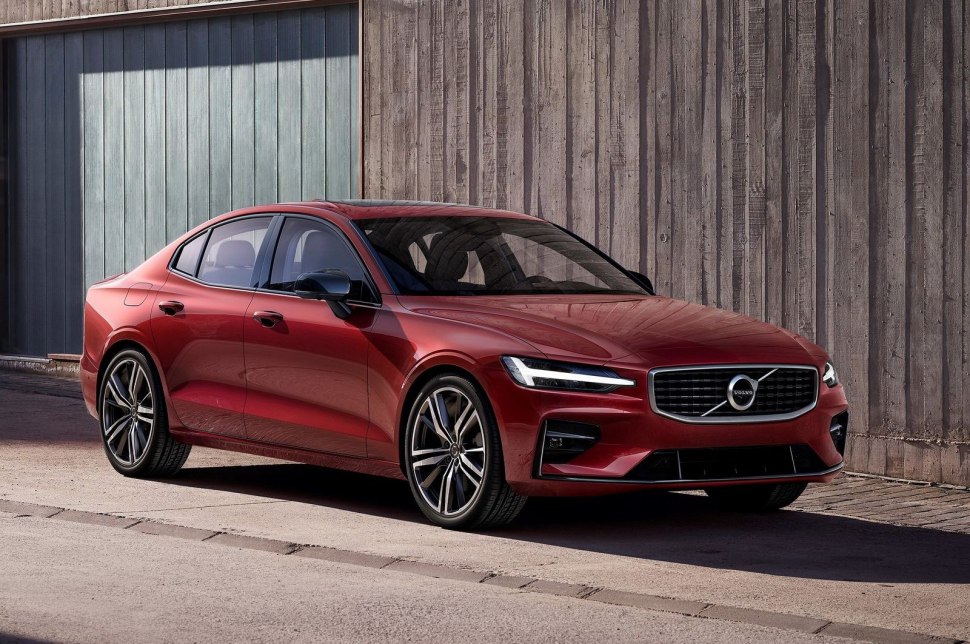 Volvo S60 на Автосалон София 2019