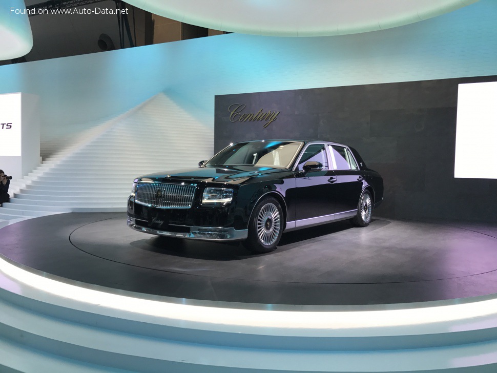 Toyota century v8