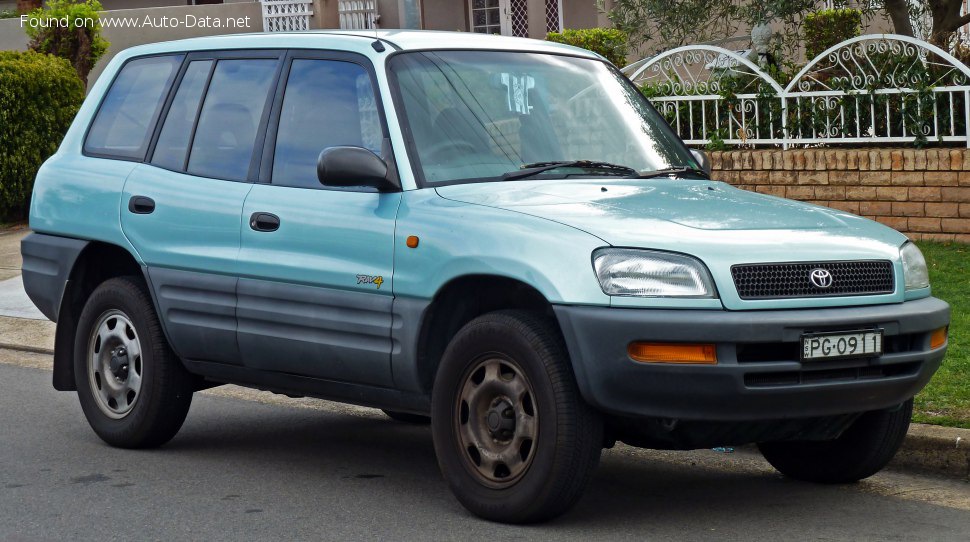 1996 Toyota RAV4 I (XA10) 5-door - Снимка 1