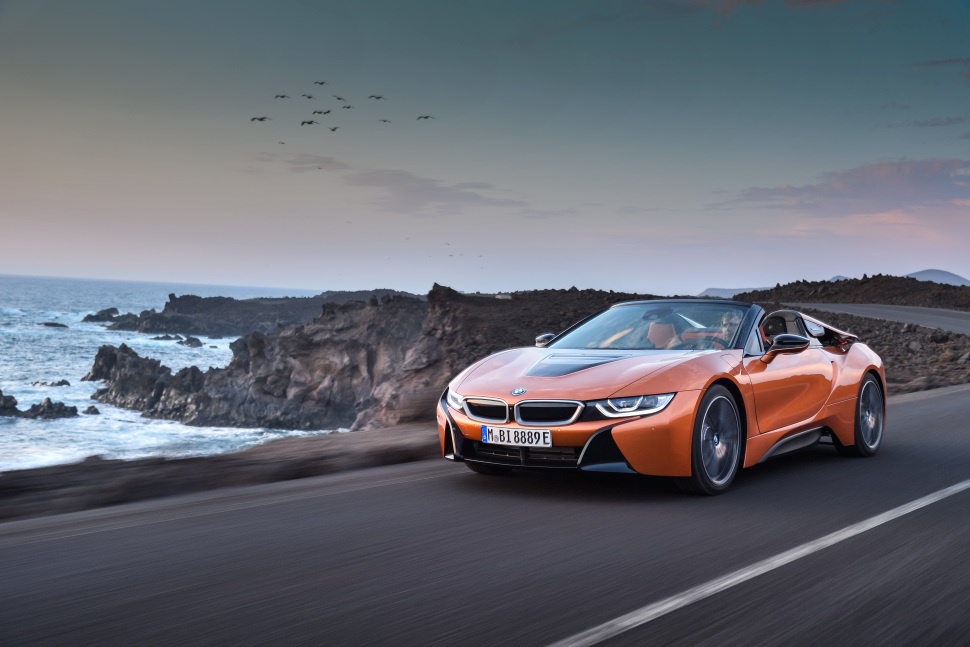 2018 BMW i8 Roadster (I15) - Bilde 1