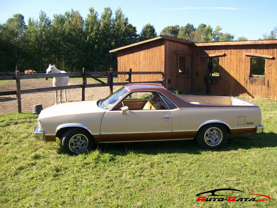 1978 Chevrolet Malibu El Camino (Sedan Pickup) - Kuva 1