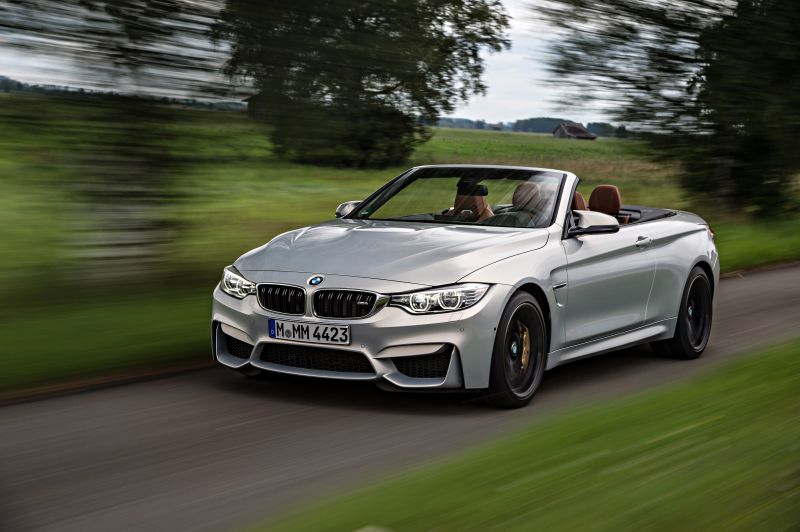 2014 BMW M4 Cabrio (F83) - Fotoğraf 1