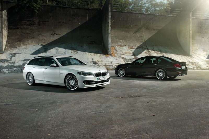 2013 Alpina D5 Touring (F11 LCI, Facelift 2013) - Fotografia 1