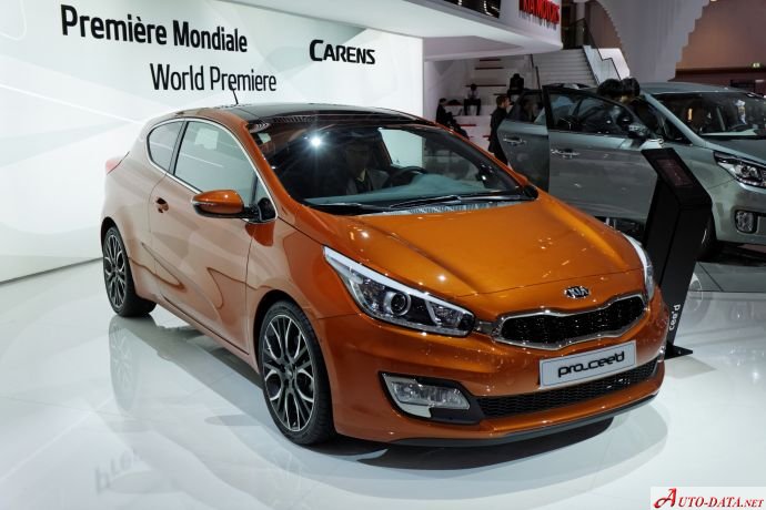 2013 Kia Pro Cee'd II - εικόνα 1