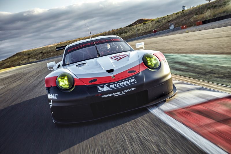 2017 Porsche 911 RSR (991) - Bilde 1