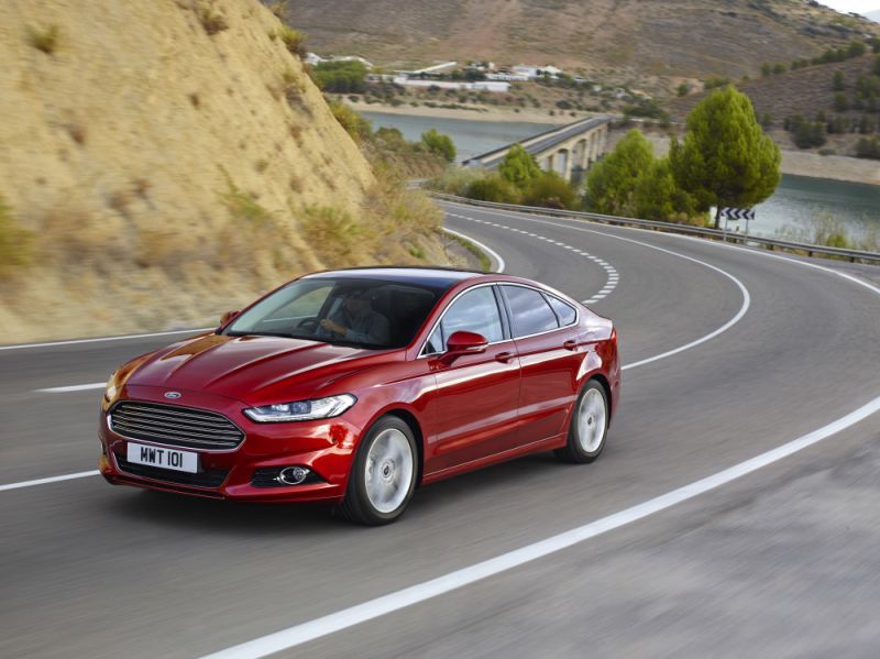 Продажа Ford Mondeo (Форд Мондео) в Москве только новые