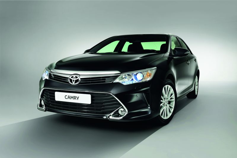 2015 Toyota Camry VII (XV50, facelift 2014) - Фото 1
