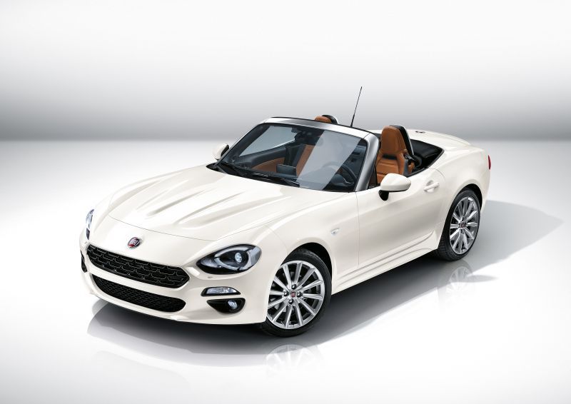 2017 Fiat 124 Spider (2016) - εικόνα 1