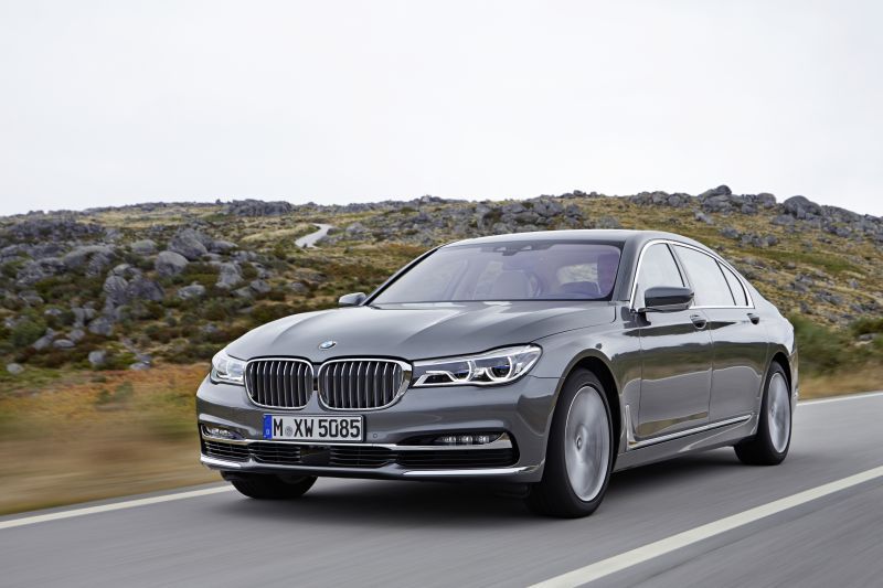 2015 BMW 7 Serisi Long (G12) - Fotoğraf 1