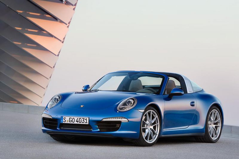 2014 Porsche 911 Targa (991) - εικόνα 1