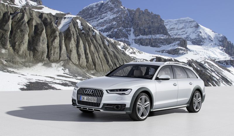 2015 Audi A6 Allroad quattro (4G, C7 facelift 2014) - Fotografie 1