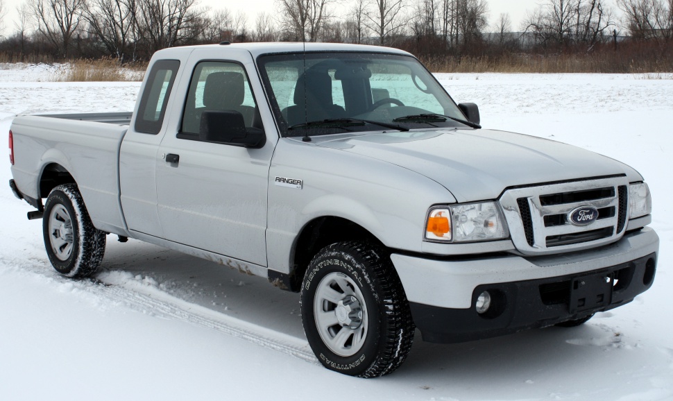 2009 Ford Ranger II Super Cab (facelift 2009) - Kuva 1