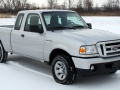 2009 Ford Ranger II Super Cab (facelift 2009) - Технические характеристики, Расход топлива, Габариты