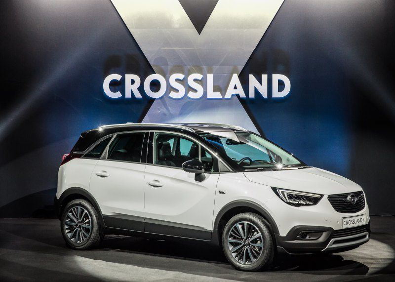 2018 Opel Crossland X - Снимка 1