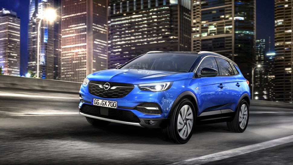 2018 Opel Grandland X - Kuva 1