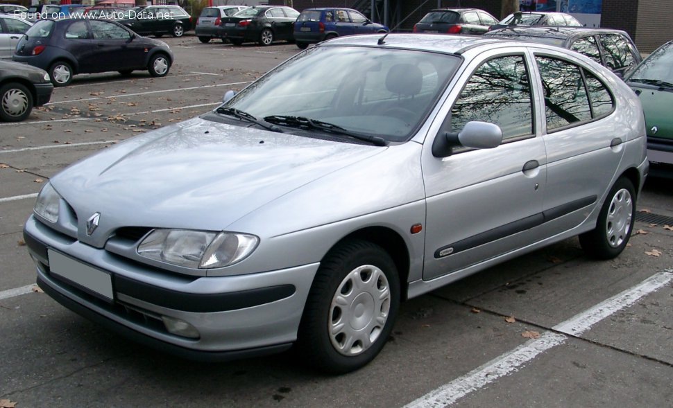 1996 Renault Megane I (BA) - Fotoğraf 1