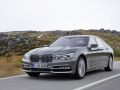 2015 BMW 7 Серии Long (G12) - Технические характеристики, Расход топлива, Габариты