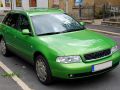 1999 Audi A4 Avant (B5, Typ 8D, facelift 1999) - Tekniset tiedot, Polttoaineenkulutus, Mitat