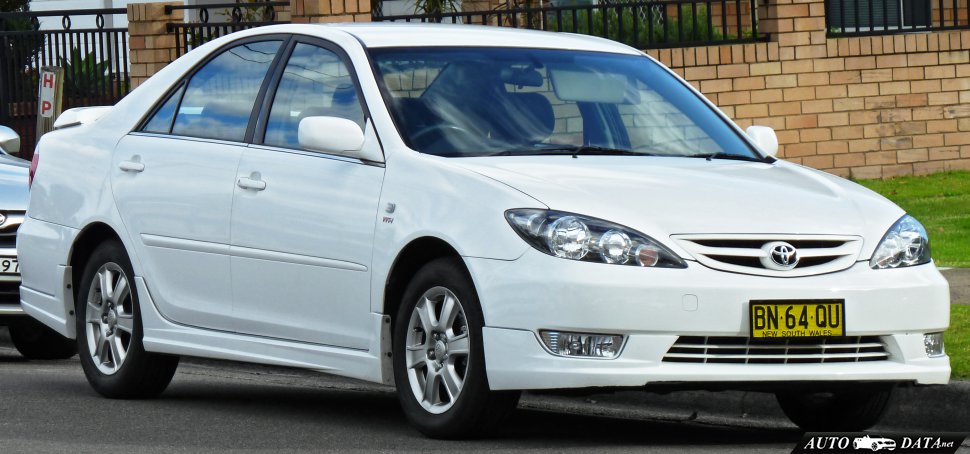 2005 Toyota Camry V (XV30, facelift 2005) - Fotoğraf 1