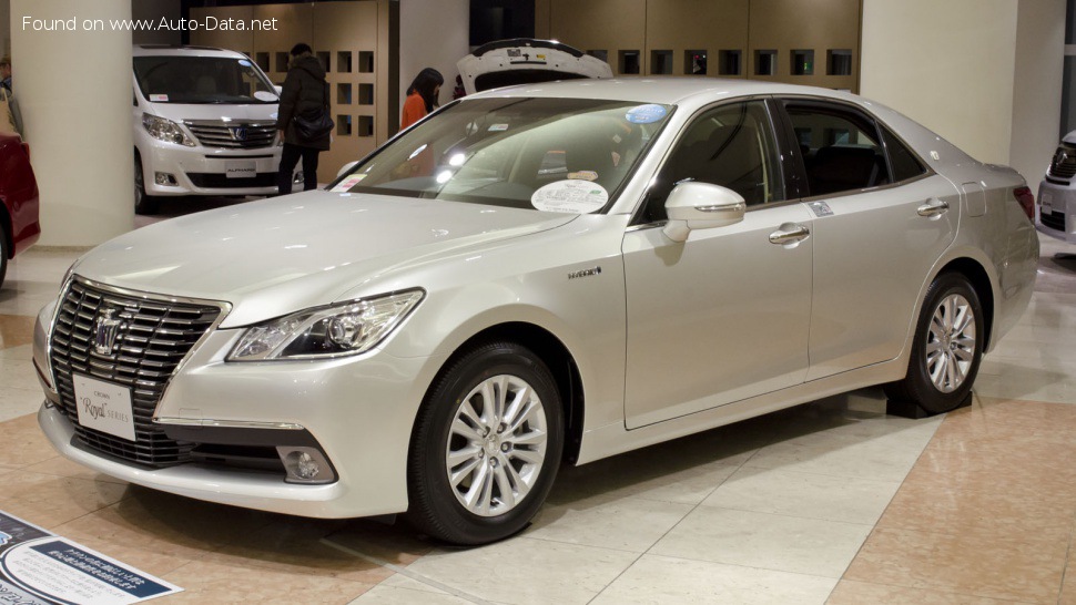 2012 Toyota Crown XIV Royal (S210) - Bilde 1