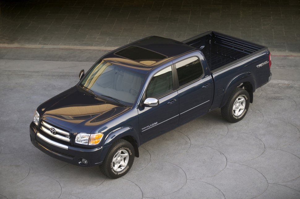 2003 Toyota Tundra I Double Cab (facelift 2002) - Fotoğraf 1