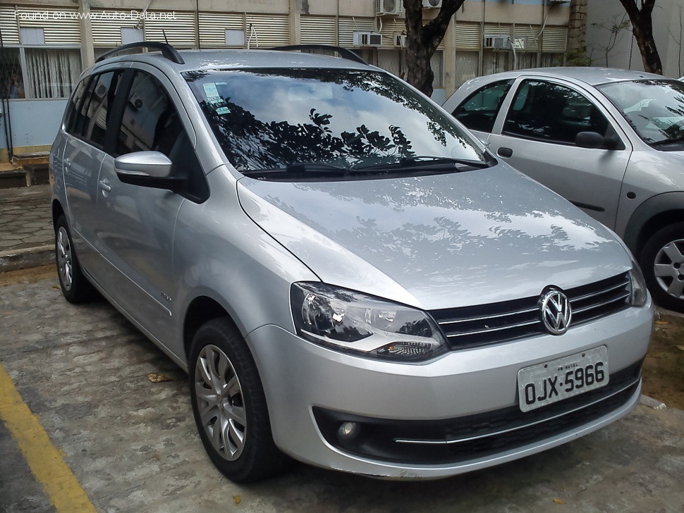 2015 Volkswagen SpaceFox (facelift 2015) Latin America - Снимка 1