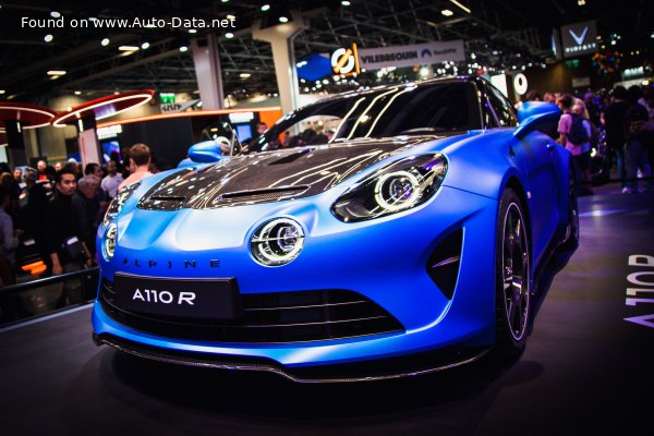 2018 Alpine A110 (2017) - εικόνα 1