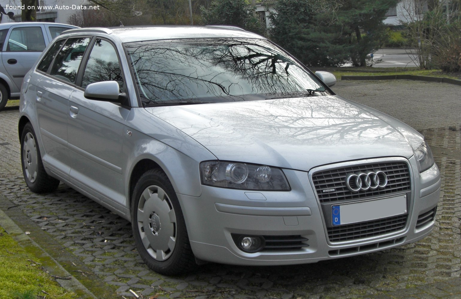 2005 Audi A3 Sportback (8PA)  Technical Specs, Fuel consumption