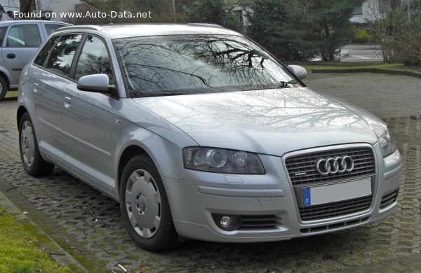 2005 Audi A3 Sportback (8PA) - Bilde 1