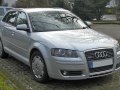 2005 Audi A3 Sportback (8PA) - Τεχνικά Χαρακτηριστικά, Κατανάλωση καυσίμου, Διαστάσεις