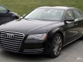 2011 Audi A8 (D4, 4H) - Tekniset tiedot, Polttoaineenkulutus, Mitat