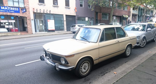 1966 BMW 02 (E10) - Fotografie 1