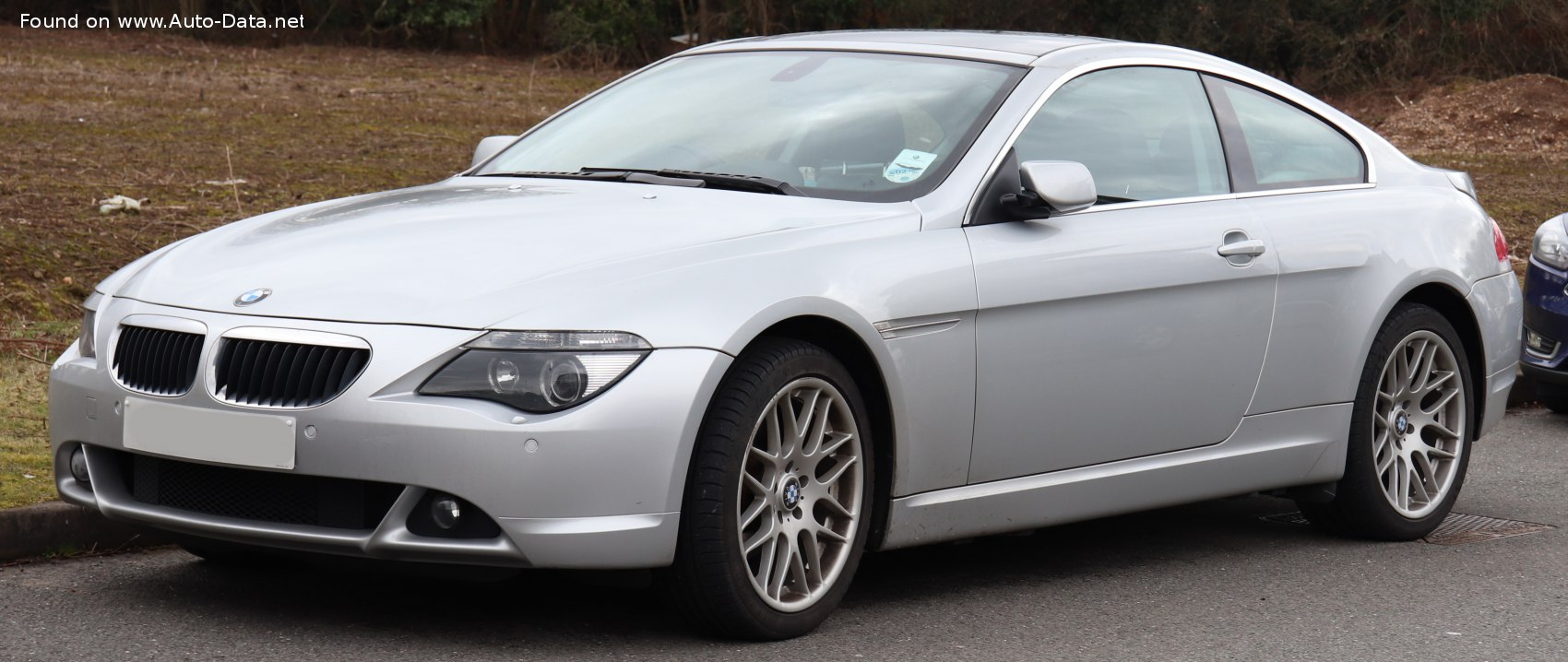 2004 BMW 6 Series (E63) 630i (258 Hp) | Technical specs, data, fuel  consumption, Dimensions