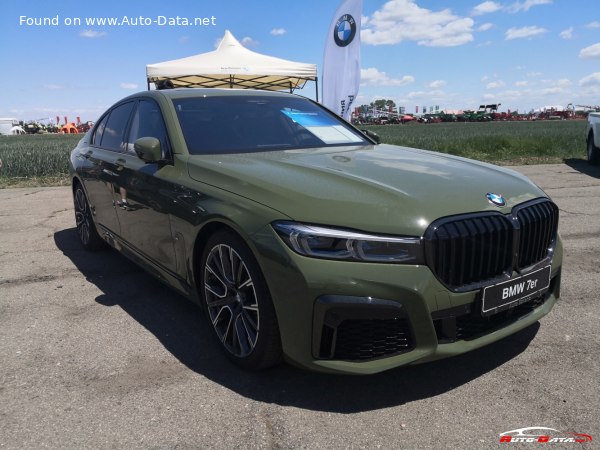 2019 BMW Серия 7 (G11 LCI, facelift 2019) - Снимка 1