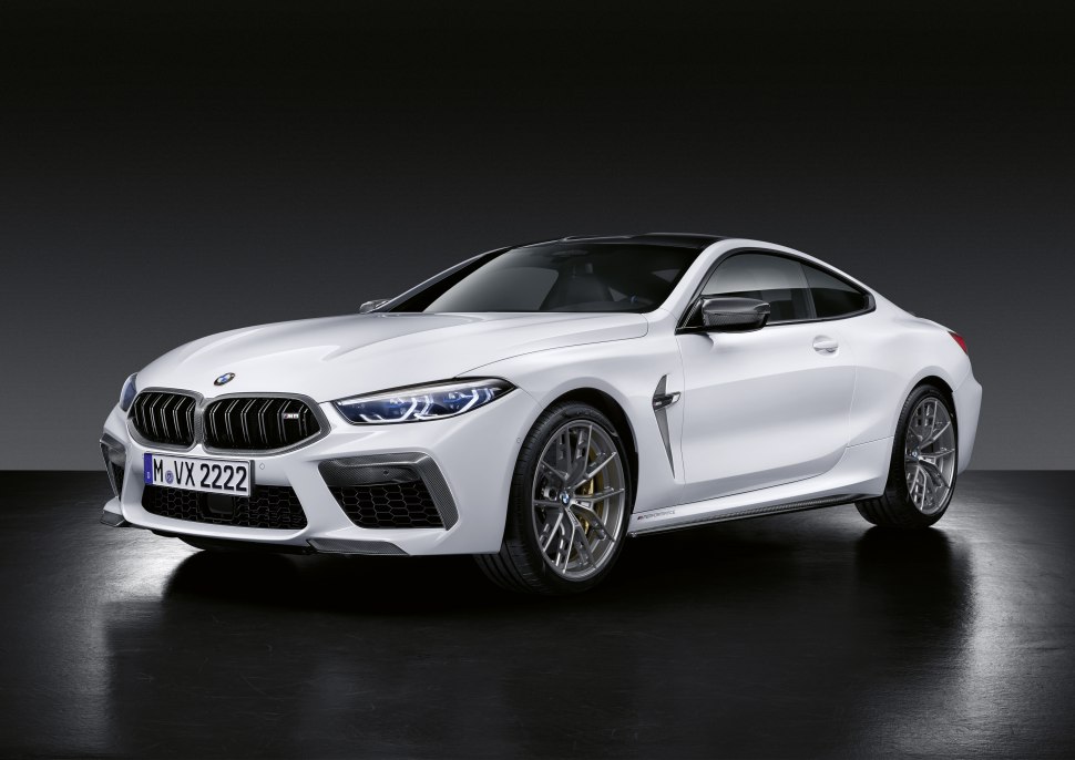 2019 BMW M8 Coupe (F92) - Fotoğraf 1