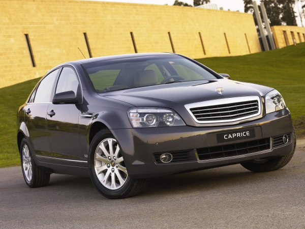 2007 Chevrolet Caprice VI - Fotografie 1