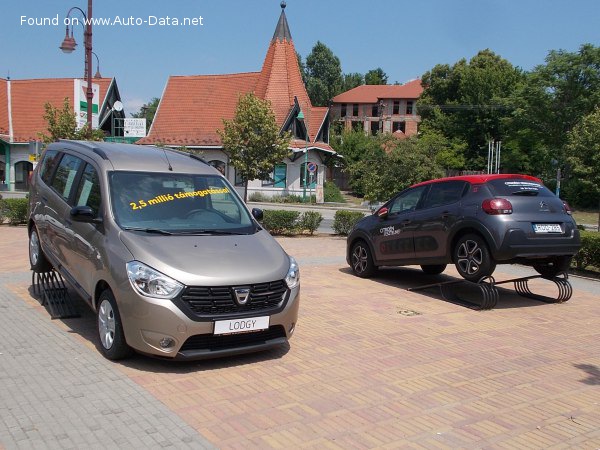 2017 Dacia Lodgy (facelift 2017) - Fotografia 1