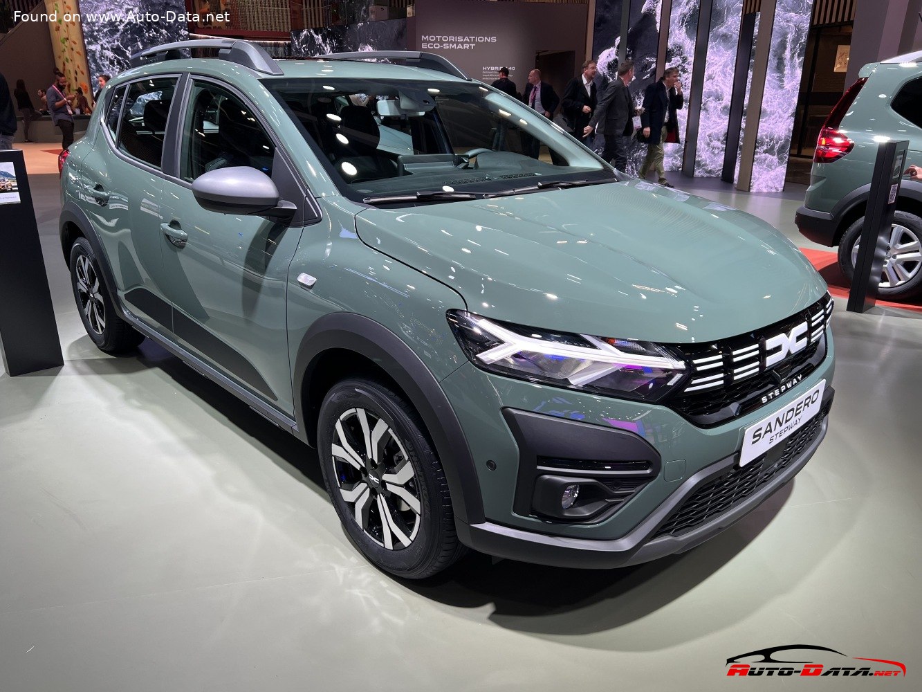 2023 Dacia Sandero III Stepway facelift 2022 Technical Specs Fuel consumption Dimensions