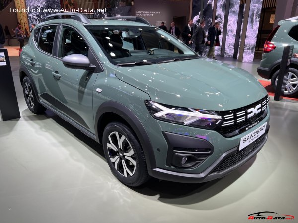 2023 Dacia Sandero III Stepway (facelift 2022) - εικόνα 1