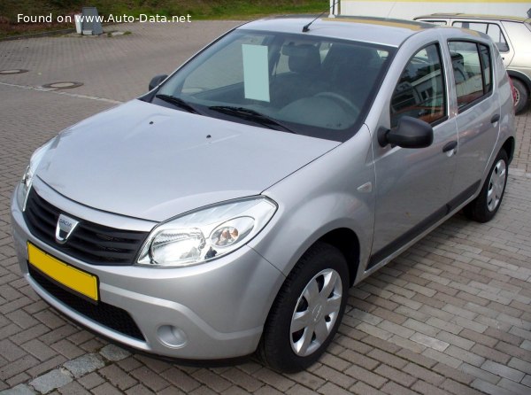 2008 Dacia Sandero I - Kuva 1