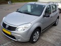 2008 Dacia Sandero I - Teknik özellikler, Yakıt tüketimi, Boyutlar