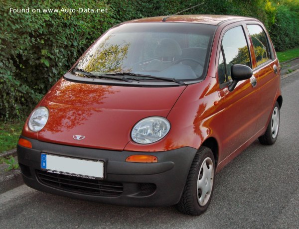 1998 Daewoo Matiz I - εικόνα 1