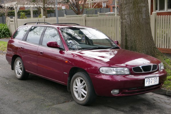 1997 Daewoo Nubira Wagon (KLAJ) - Fotoğraf 1