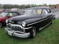 1949 DeSoto Custom Club Coupe (Second Series) - Tekniske data, Forbruk, Dimensjoner