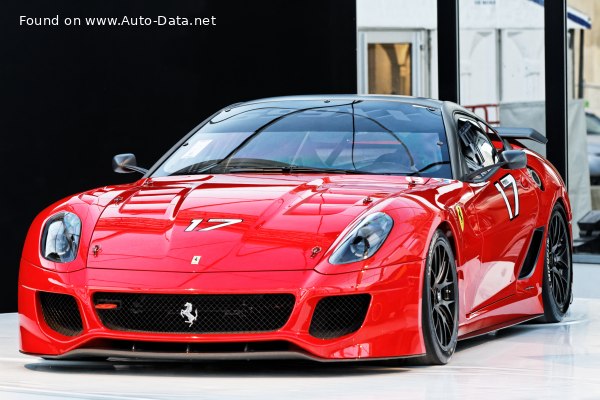 2009 Ferrari 599XX - Kuva 1