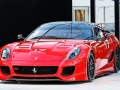 2009 Ferrari 599XX - Технические характеристики, Расход топлива, Габариты