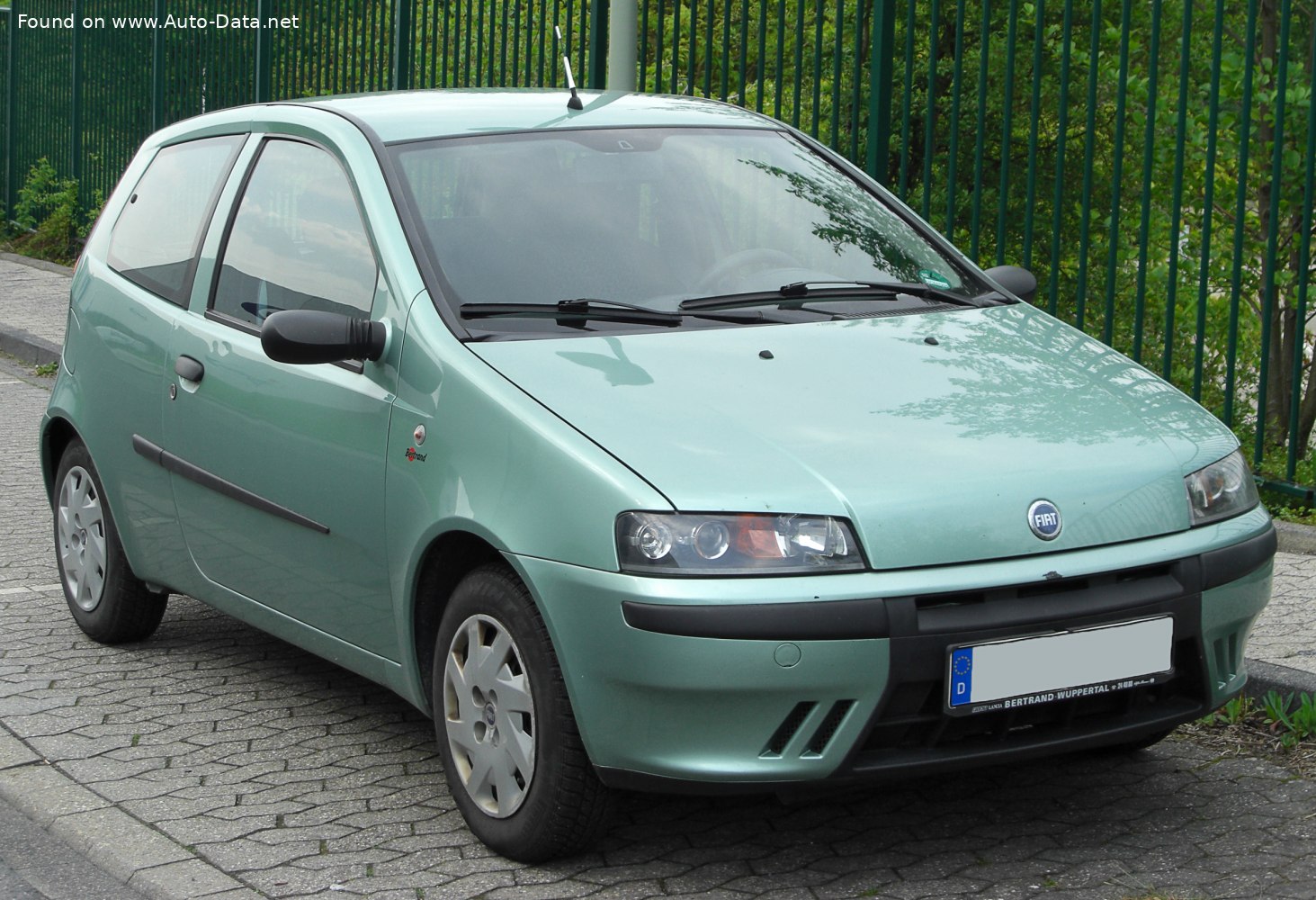 Fiat Punto II (Typ 188) 