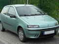 2000 Fiat Punto II (188) 3dr - Dane techniczne, Zużycie paliwa, Wymiary